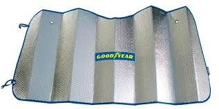 Imagen 3 de 6 de Parasol Para Parabrisas Auto Goodyear Metalizado