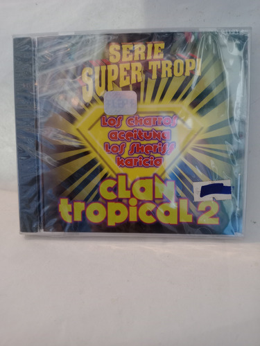 Serie Súper Tropi Clan Tropical 2 Cd Nuevo Sellado-eltren