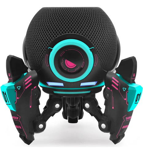 Soporte Decorativo Para Echo Dot 4ta Y 5ta Gen Negro