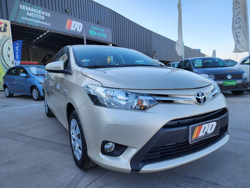 Imagen 2 de 14 de Toyota Yaris 1.5 Gli Mt Full 2018