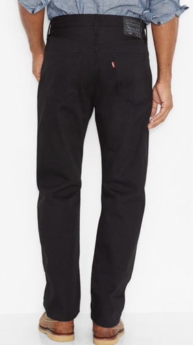 Imagen 3 de 3 de Pantalón Levis Original 501 Negro