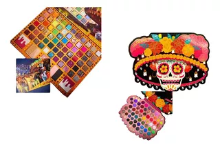 Pack 2 Paletas Sombras Ultramo Catrina Calavera