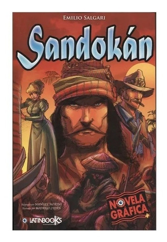 Novela Grafica Sandokan Emilio Salgari