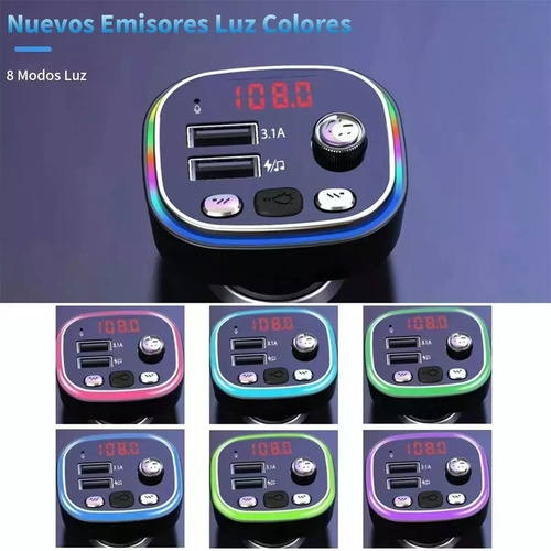 Transmisor Receptor De Adaptador Bluetooth Para Auto Estéreo