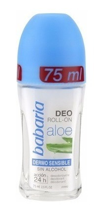Babaria Desodorante Roll-on Dermo Sensible 75 Ml