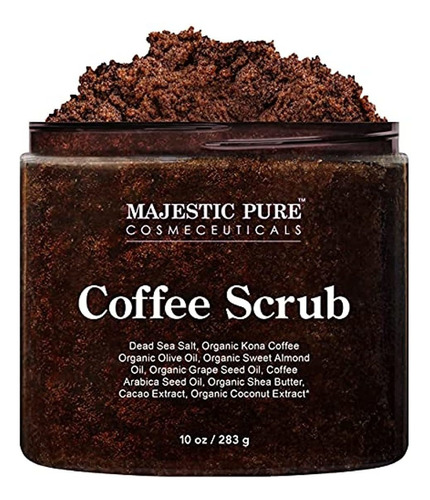 Exfoliante Café Arábica+ Sal Mar Muerto - g a $491