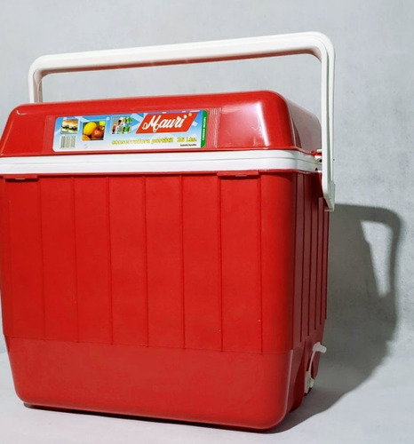 Imagen 4 de 6 de Conservadora 26lt Mauri Heladera Camping Super Resistente