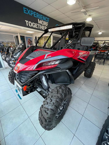 Imagen 2 de 19 de Utv 1000 Cf Moto Zforce Np