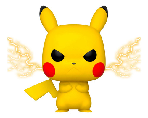 Funko Pop Do Pokemon Pikachu Bravo #598 - Games Exclusive