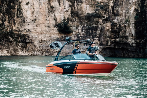 Lancha Ventura 220 Surf Zero Wake Board Nx Nhd Malibu