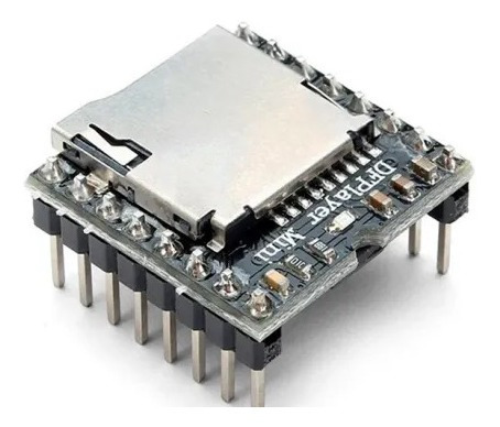 Modulo Reproductor Mp3 Dfplayer Mini Compatible Con Arduino