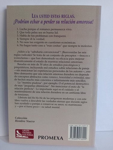 Seis Reglas Radicales Para Sobrevivir Con Tu Pareja (Usado)