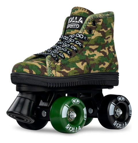 Crazy Skates Rolla Patines De Cuatro Ruedas Para Niños Y