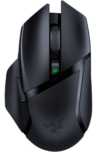Mouse Gamer Inalámbrico Razer Basilisk X Hyperspeed Negro