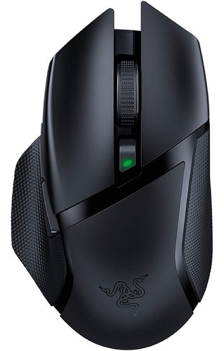 Mouse Gamer Inalámbrico Razer Basilisk X Hyperspeed 5g Speed Color Negro