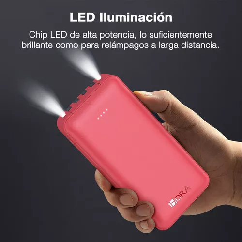 20000Mah Cargador Portatil Bateria Externa Para Cargar Celular Universal  LED USB