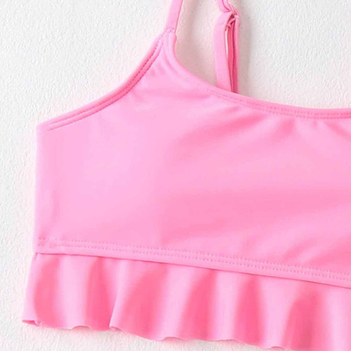 Traje De Baño Para Bebés Y Niñas, Traje De Baño Con Falda Es