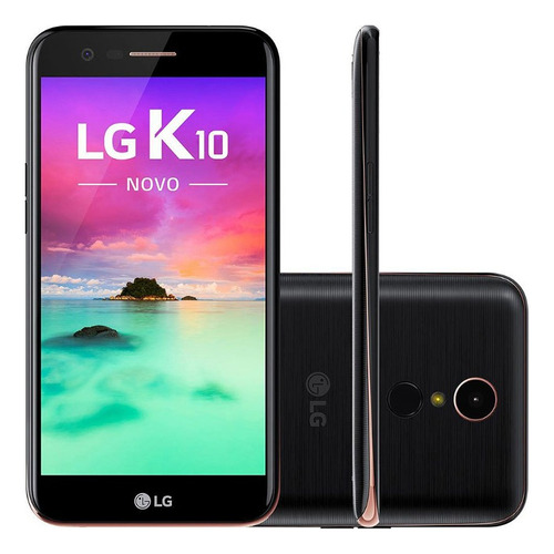 LG K10 NOVO Dual SIM 32 GB preto 2 GB RAM M250DS