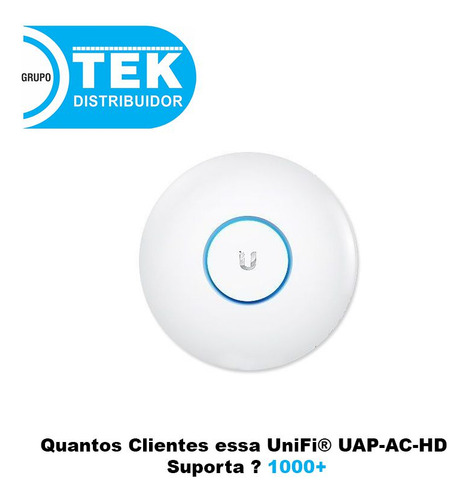 Ubiquiti Ap Unifi Uap-ac-hd-br Mu-mimo 2.4/5.0ghz