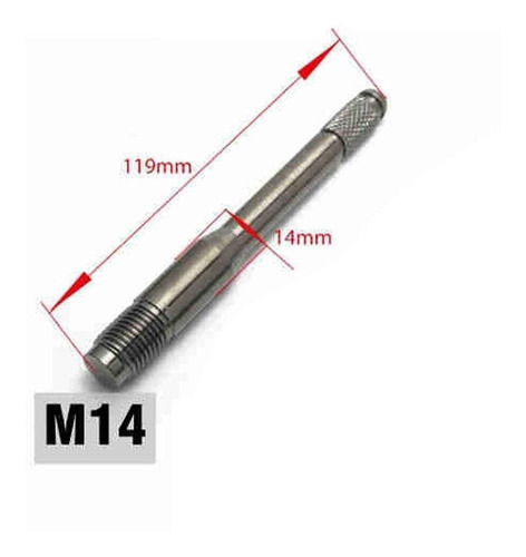 Imagen 4 de 5 de Wheel Hanger Facilita Instalar Rin Con Espaciador M14x1.25