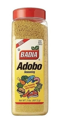 Sazonador Adobo Con Pimienta Badia 907.2g