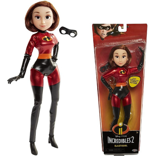 Disney Pixar Los Increíbles 2 Elastigirl