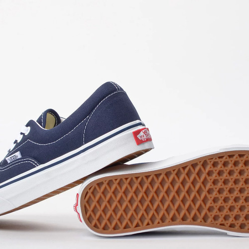 Tenis Vans Authentic Era Azul Dama Vn000ewznvy J