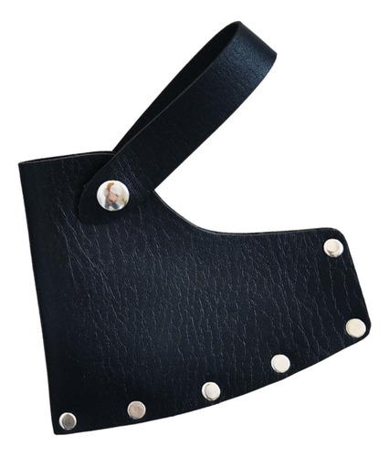 Funda De Piel Sintética Para Hacha Con Forma De Hacha, Para