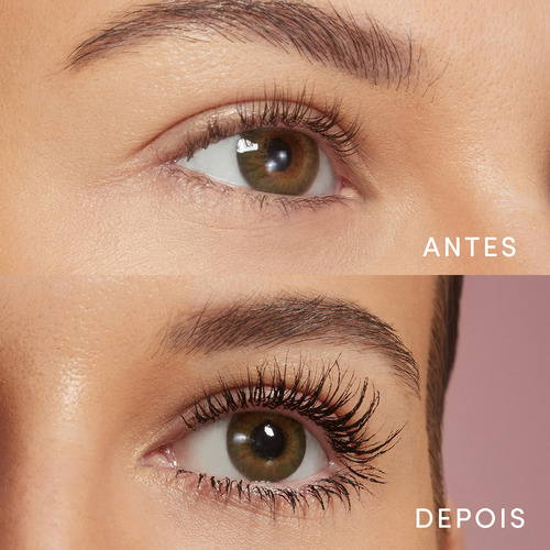 Mascara De Cilios. Eudora Niina Secrets Super Bold Preta