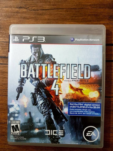 Battlefield 4 Playstation 3 Ps3 Excelente Estado Español