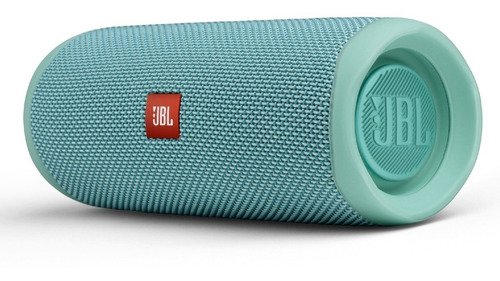 Imagen 3 de 7 de Parlante Jbl Flip 5 Bluetooth Jblflip5teal Verde Azulado