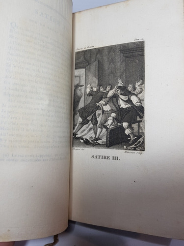 Antiguos Libros X4 Obras Completas De Boileau 1820 Mag 56436 (Usado)