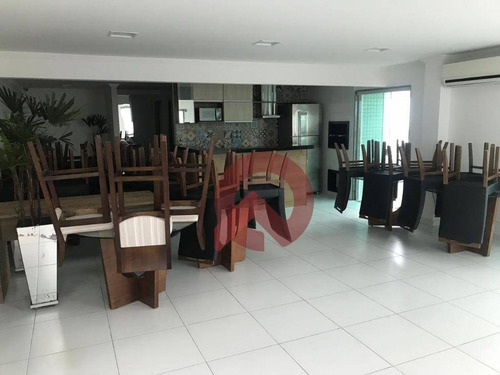 Imagem 2 de 24 de Apartamento Com 3 Dormitórios À Venda, 163 M² Por R$ 730.000,00 - Tupi - Praia Grande/sp - Ap2992