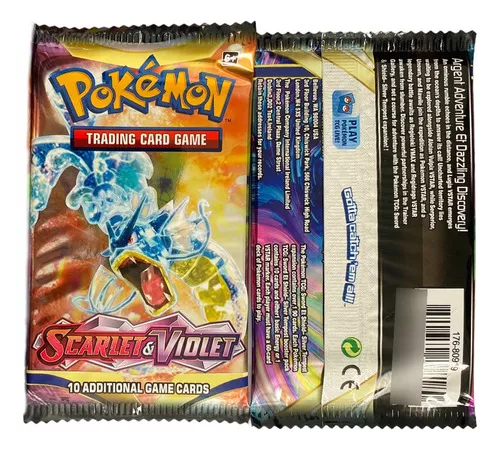 Abri as NOVAS BOX do KORAIDON e MIRAIDON Ex PROMO Lendas De Paldea com  Cartas de POKÉMON TCG 