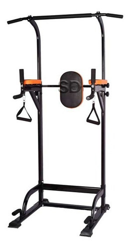 Estacion Dominadas Abdominales Station 20 En 1 Plus Straps