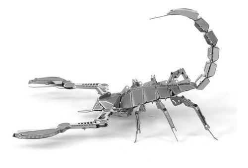 Escorpión -scorpion - Rompecabezas 3d Metal Model