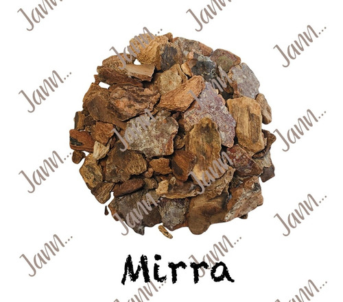 Mirra 100% Natural, Pura, Planta Medicinal 500g.