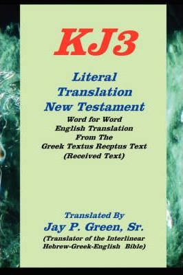 Libro Literal Translation New Testament-oe-kj3 - Jay Patr...