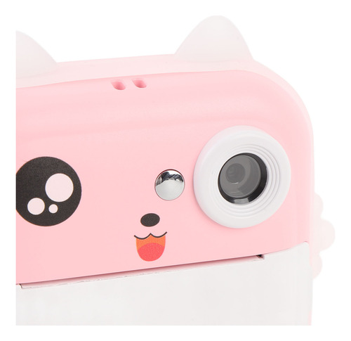 Cámara Digital Para Selfies De 48 Mp, Papel De Impresión Tér