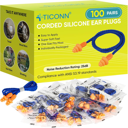 Tapones Reutilizables De Silicona Para Dormir Con Cancelació