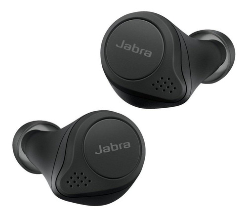 Fone de ouvido in-ear sem fio Jabra Elite 75t black