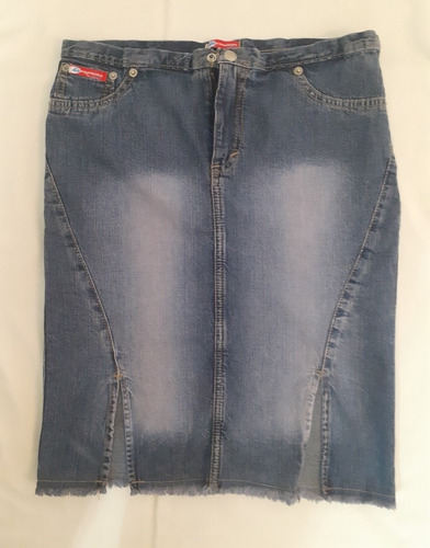 Pollera Jeans Talle S