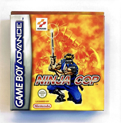 Ninja Cop Para Game Boy Advance Completo En Caja (Usado)