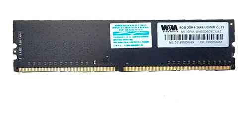 Memoria Winmemory 4gb Ddr4 2400mhz  Desktop