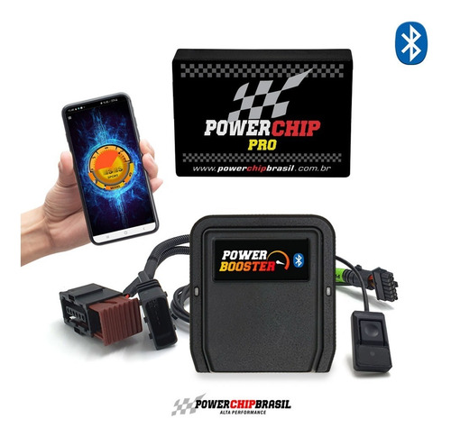 Imagem 2 de 3 de Chip Potência Nova Strada Volcano 1.3 109cv +16cv +30% Torq