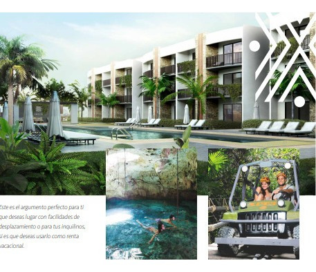 Imagen 4 de 21 de Departamento A La Venta En Playa Del Carmen