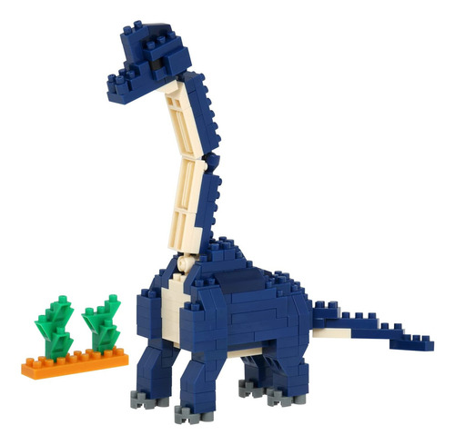 Nanoblock - Dinosaurios - Brachiosaurus, Nanoblock Collectio