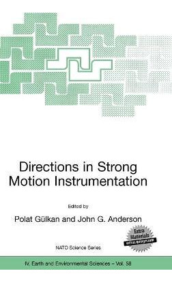 Libro Directions In Strong Motion Instrumentation - Polat...