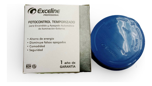 Fotocelda 105/306v 50/60hz
