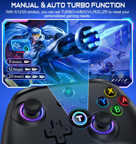 Controlador De Interruptor Inalámbrico Para Nintendo Switch